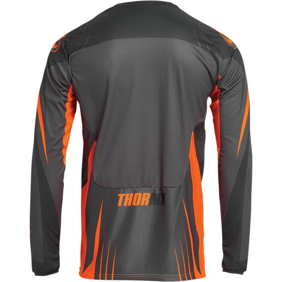 Tricou Thor Pulse 04 LE Charcoal/Orange-1