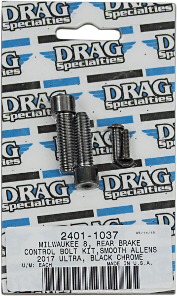 M-eight Bolt Kit Black, 1, nordicamoto.ro