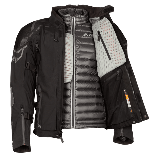 Geaca Klim Kodiak Asphalt - Hi-Vis-36