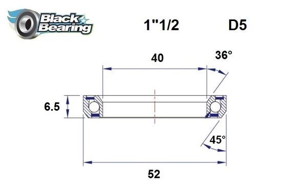 Headset Bearing, 2, nordicamoto.ro