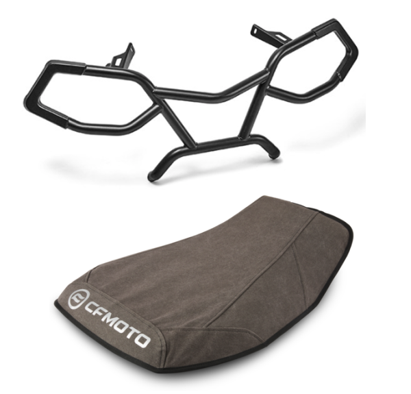 KIT PROTECȚIE ATV CFMOTO CFORCE 400/520, 2, nordicamoto.ro