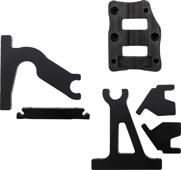 MOOSE RACINGSkid Plate Black -0