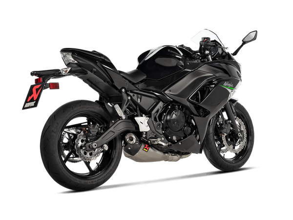 Racing Line Full Exhaust System Street Titanium Look -3