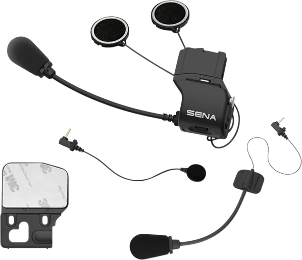 Kit Universal Prindere Cască/Intercom SENA Black