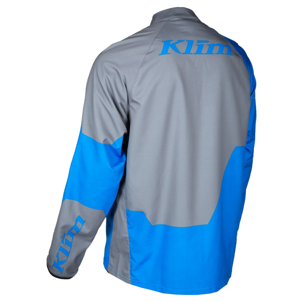 Hanorac Klim Revolt 1/4 Zip Black - Strike Orange-0
