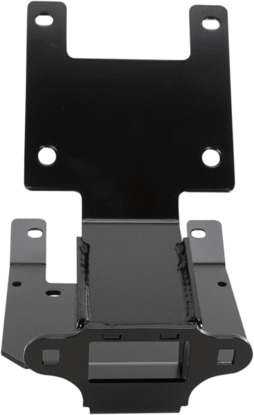 Winch Mount Kit Black, 1, nordicamoto.ro
