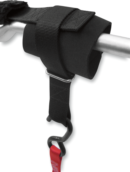 Handlebar Handcuffs Black, 1, nordicamoto.ro