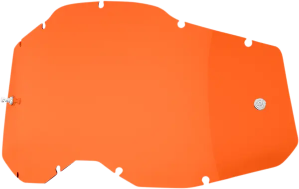 Lentila ochelari 100% Accuri 2/Racecraft 2/Strata 2 Orange-0