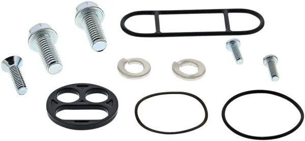MOOSE RACING Fuel Petcock Rebuild Kit Black 
