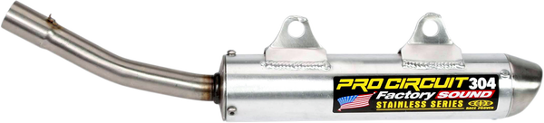 304 Silencer Silver