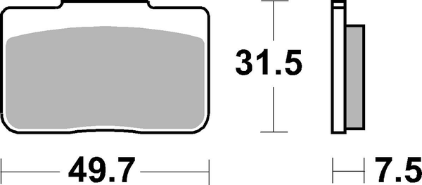 Rq Road Racing Carbon Tech Brake Pad, 1, nordicamoto.ro