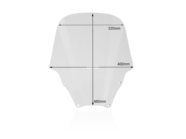 Windscreen For Scooter Clear, 3, nordicamoto.ro