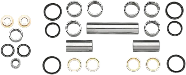 MOOSE RACING Linkage Bearing Kit Silver -0