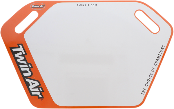 Twin Air Pit Mat Orange, White