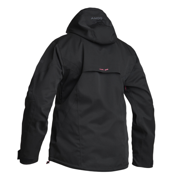 AMOQ Vernal W's Jacket Black/Pink 2XL-1