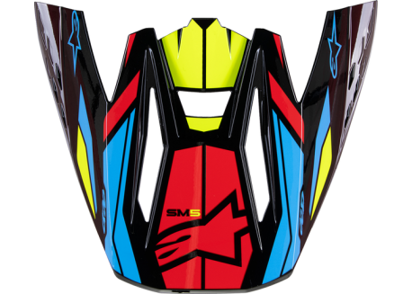 Cozoroc Casca Alpinestars SM5 Act 2 Orange/Yellow-0