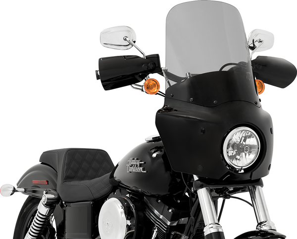Road Warrior Windshield Black, 1, nordicamoto.ro