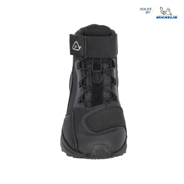 Ghete Moto Acerbis Velocity Terra Negru 40, 6, nordicamoto.ro