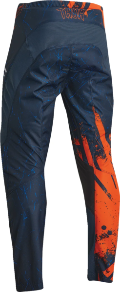 Pantaloni Copii Thor Sector Gnar Midnight/Orange 24, 7, nordicamoto.ro