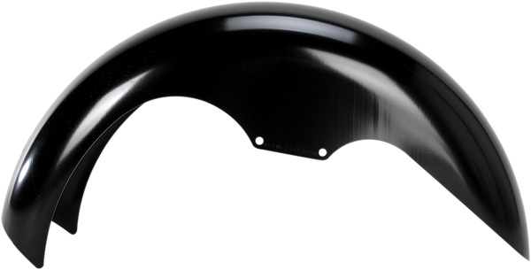 Hugger Series Front Fender Black, 4, nordicamoto.ro