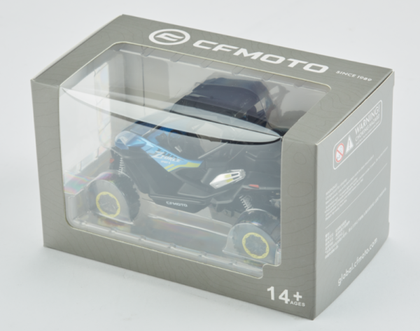 MODEL MINIATURĂ CFMOTO ZFORCE 1000 SPORT 1:18 – ALBASTRU, 11, nordicamoto.ro
