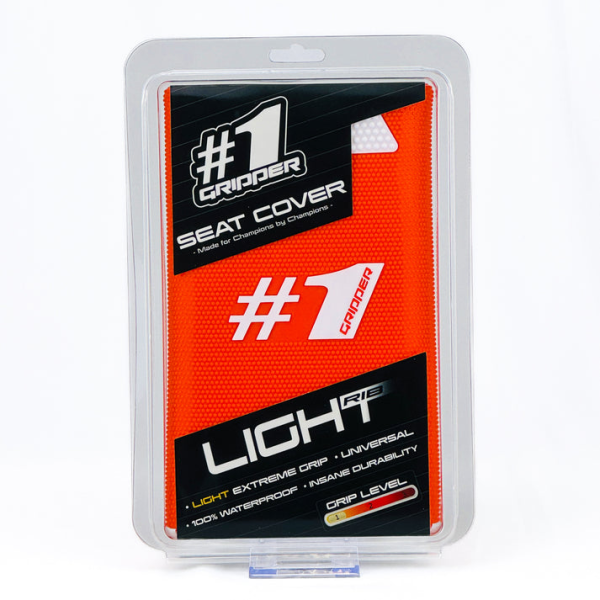 Husă Universală pentru Șa ONEGRIPPER LIGHT RIB Portocaliu/Alb – Enduro & Motocross, 2, nordicamoto.ro
