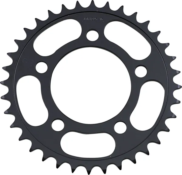 JT SPROCKETS Steel Rear Sprocket Black 