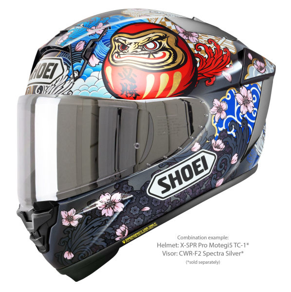 Casca integrala SHOEI X-SPR PRO Marquez Motegi5 TC-1 Negru/Albastru/Rosu XXL-2