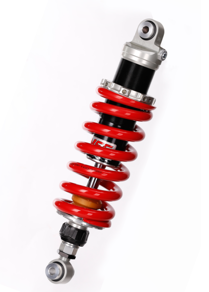 Emulsion Mono Gas Shock Adjustable Length Silver, Red, Black, 1, nordicamoto.ro
