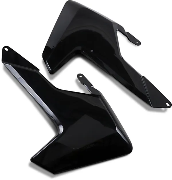 Replacement Radiator Shrouds Black-0