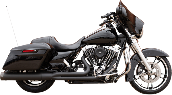 2 Into 1 Sidewinder® Complete Exhaust System Black, 1, nordicamoto.ro