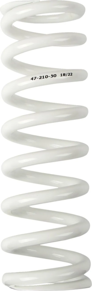 MOOSE RACING Shock Spring White -0