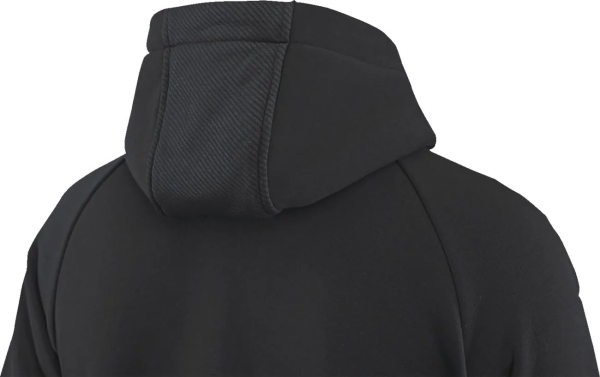 Corpo Full-zip Hoody Black -3