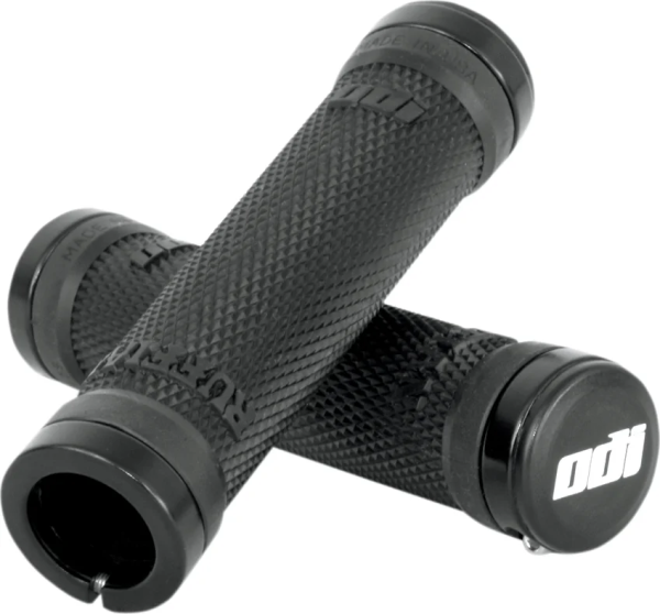 Ruffian Pwc Lock-on Grips Black, 1, nordicamoto.ro