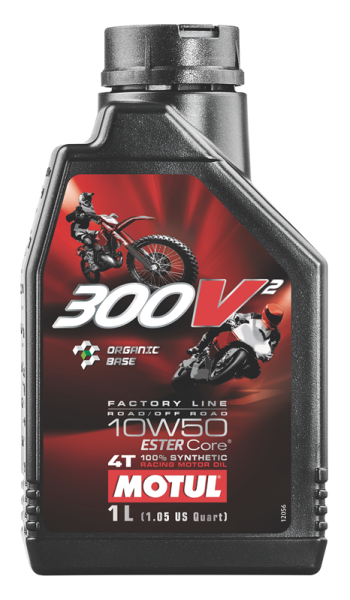 Motul 300v2 10w50 1L