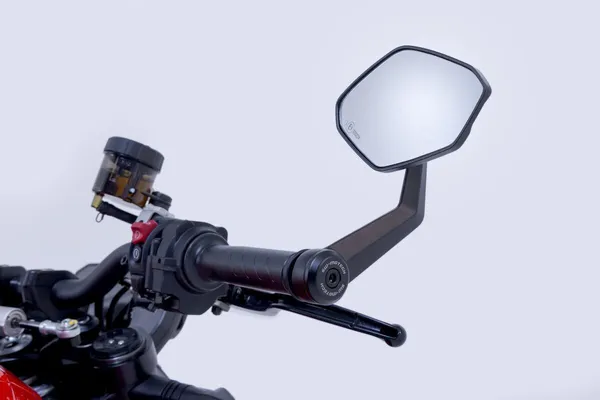 SW-MOTECH Mirror For End Bars Black -6