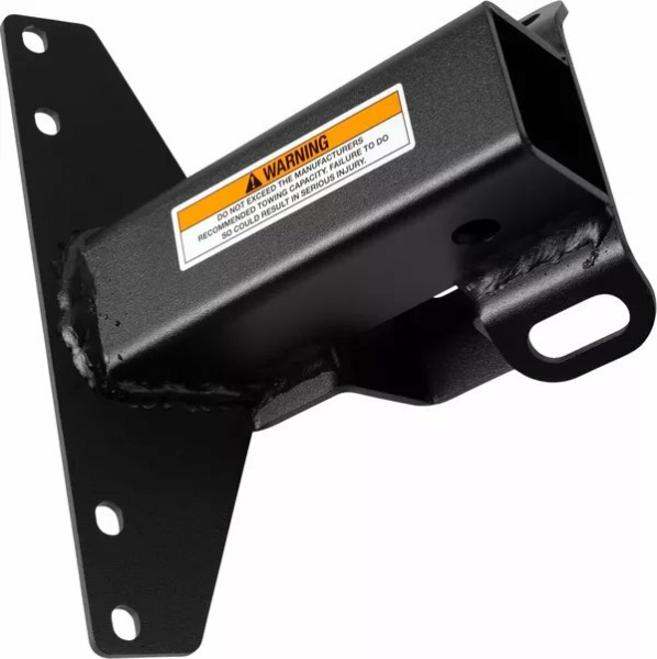 Receiver Hitch Black, Powder-coated -7