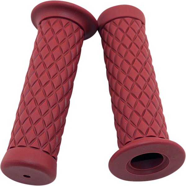 Rubber Handgrip Red, 2, nordicamoto.ro