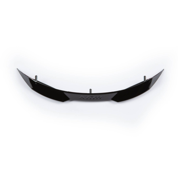 Klim X1 Rear Spoiler Trim Top Matte Black-3