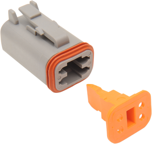 Deutsch Dt Sealed Connector Component Gray, 2, nordicamoto.ro