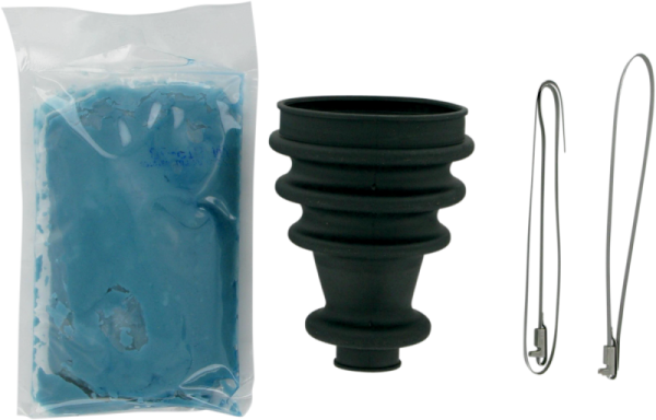 Set de manșoane de transmisie, negru, 1, nordicamoto.ro