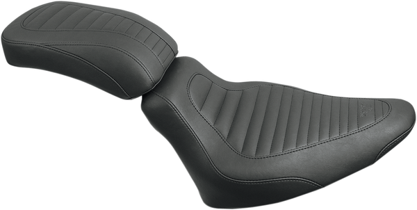 Tripper Synthetic Leather Solo Seat Black, 1, nordicamoto.ro