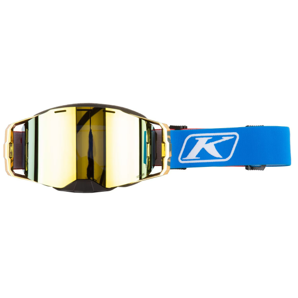 Ochelari Klim Edge Focus Anthem Dark Smoke Gold Mirror-7