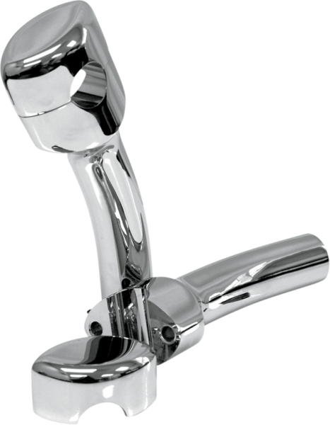 Handlebar Risers For 1(r) Handlebars Silver, 1, nordicamoto.ro