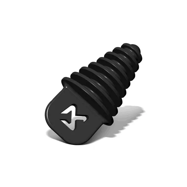 Exhaust Wash Plug Black -0