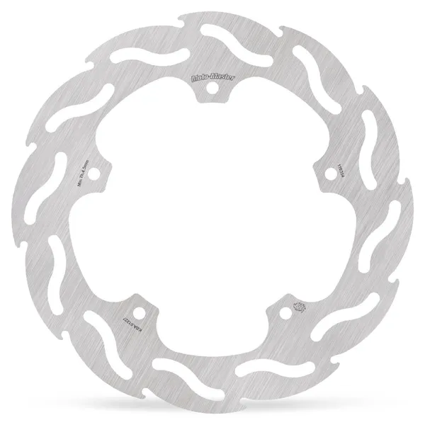 Flame Series Rotor Rear Stainless Steel-1
