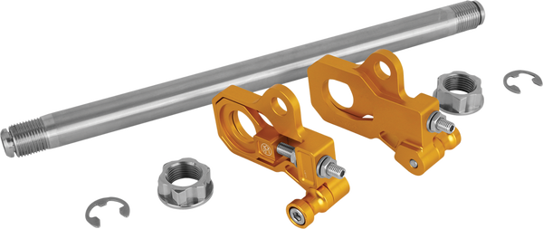 Axle Adjuster Kit Gold, 3, nordicamoto.ro