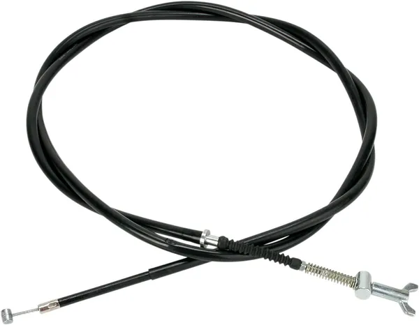 Black Vinyl Brake Cable Black-0