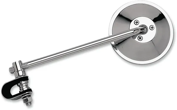 Universal Clamp On Mirror Silver-0