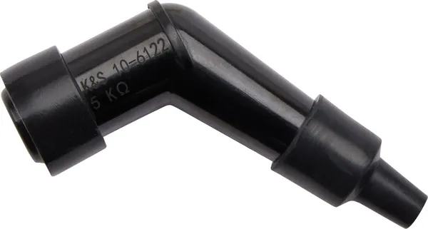 MOOSE RACING Spark Plug Resistor Cover Black -1